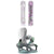 Bataleon Push Up Snowboard + Ghost FASE Snowboard Bindings - Women's 2027