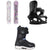 Bataleon Push Up Snowboard + Ghost FASE Snowboard Bindings + Twist Double Boa Snowboard Boots - Women's 2027
