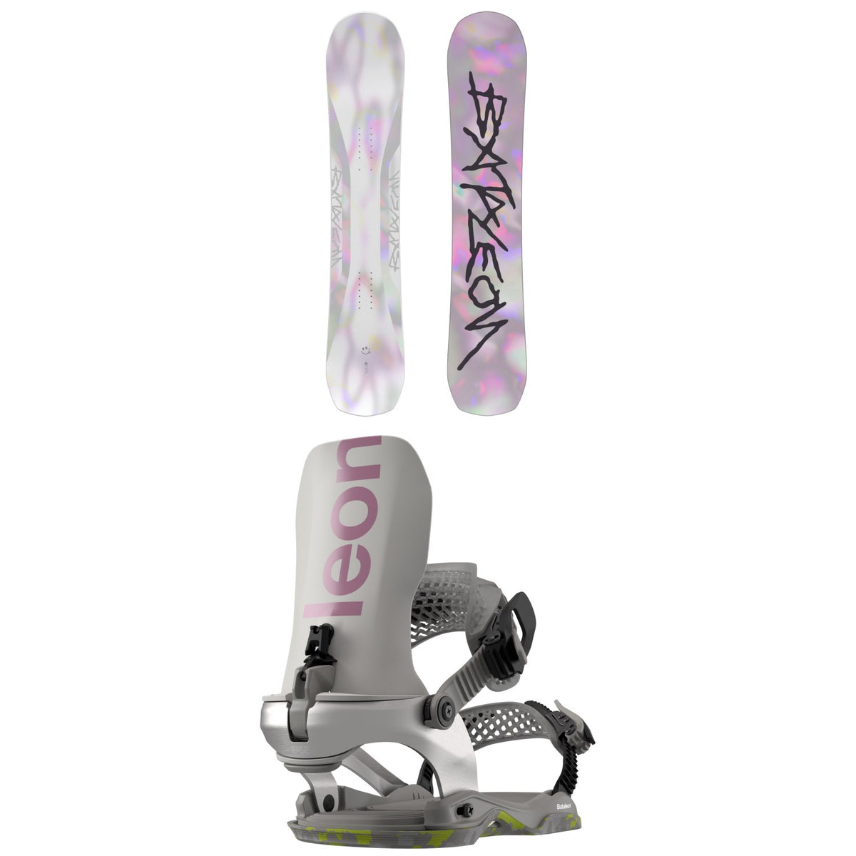 Bataleon Push Up Snowboard + Blaster AW FASE Snowboard Bindings - Women's 2027