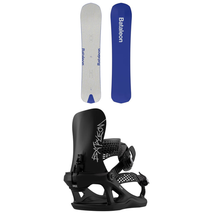 Bataleon Party Wave Snowboard + Ghost FASE Snowboard Bindings 2027