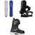 Bataleon Party Wave Snowboard + Blaster AW FASE Snowboard Bindings + Rave Double Boa Snowboard Boots 2027