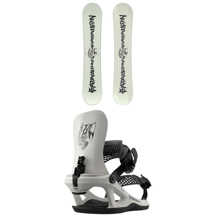 Bataleon Disaster Snowboard + Ghost FASE Snowboard Bindings 2027