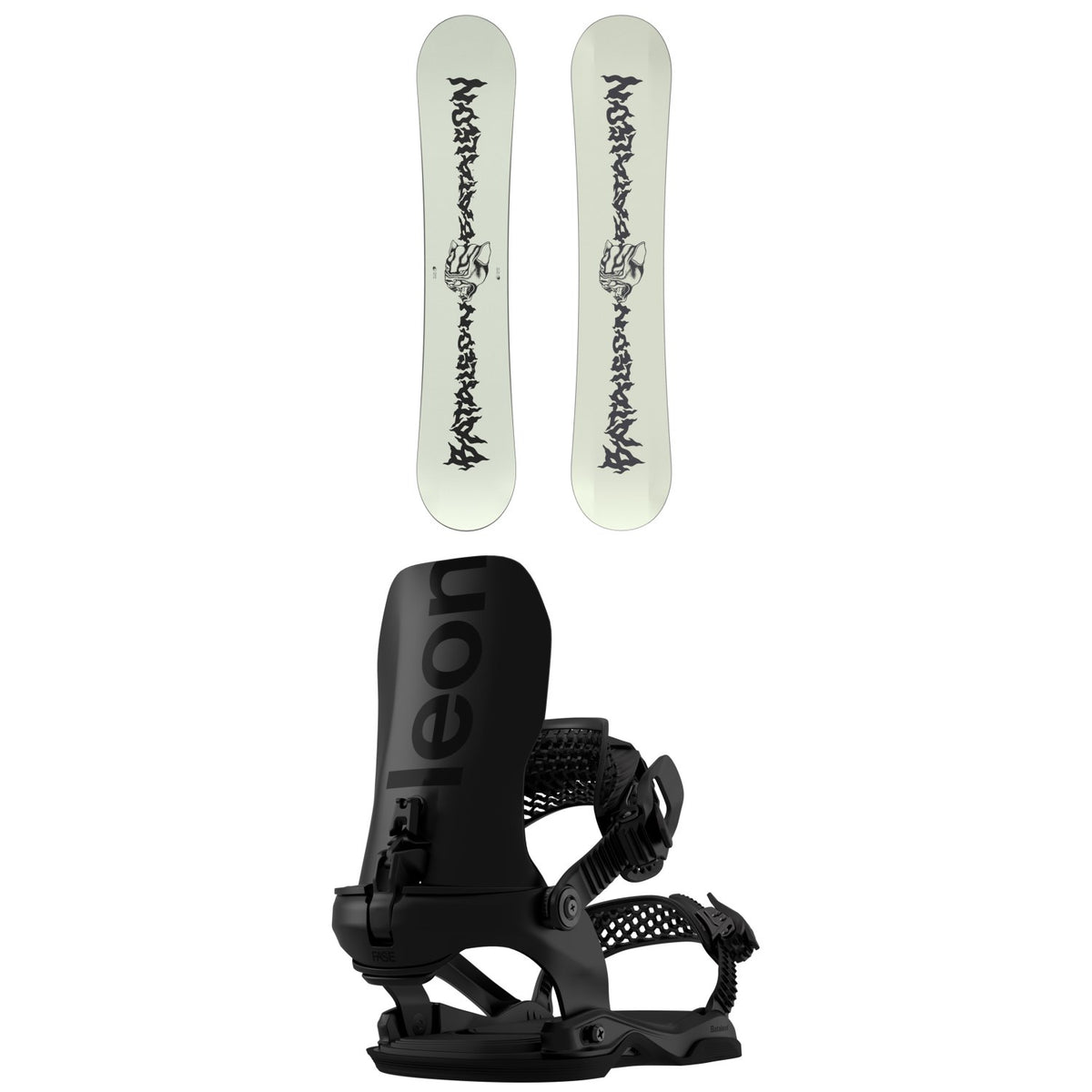 Bataleon Disaster Snowboard + Blaster AW FASE Snowboard Bindings 2027