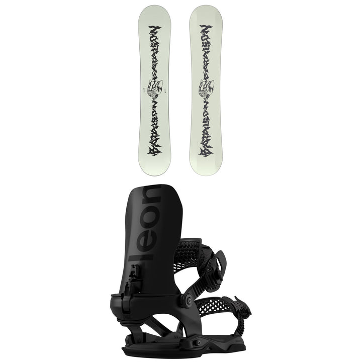 Bataleon Disaster Snowboard + Blaster AW FASE Snowboard Bindings 2027