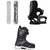 Bataleon Fun.Kink Snowboard + Blaster AW FASE Snowboard Bindings + Rave Double Boa Snowboard Boots 2027