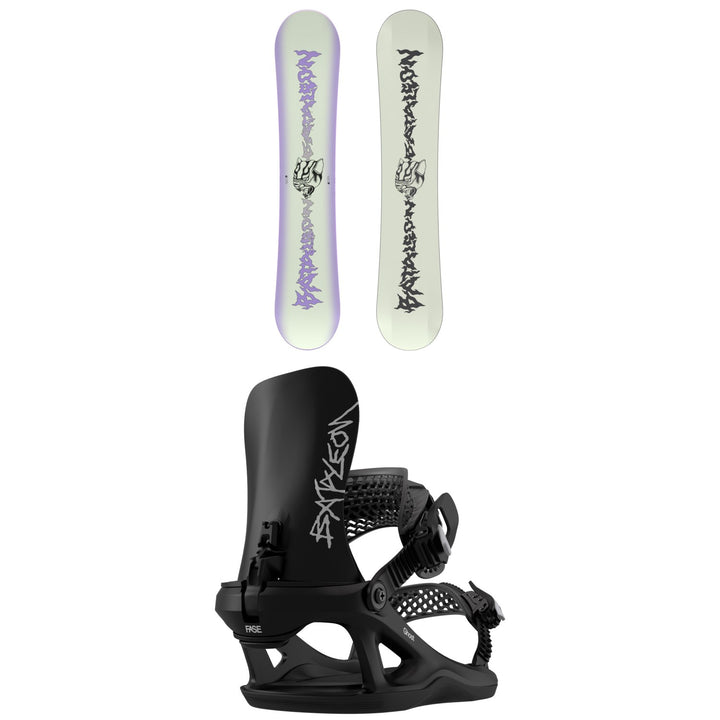 Bataleon Disaster Snowboard + Ghost FASE Snowboard Bindings - Women's 2027