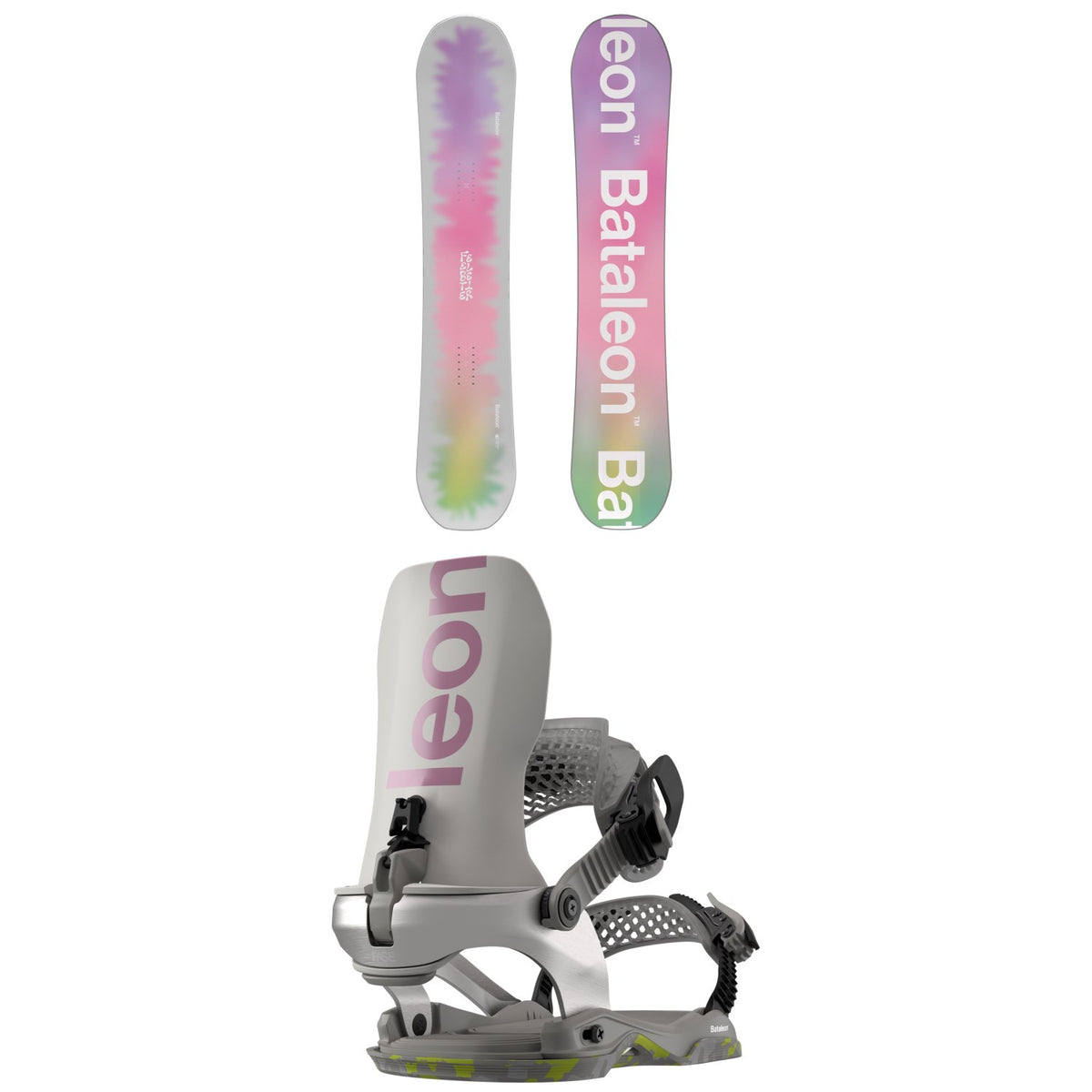 Bataleon Feelbetter Snowboard + Blaster AW FASE Snowboard Bindings - Women's 2027