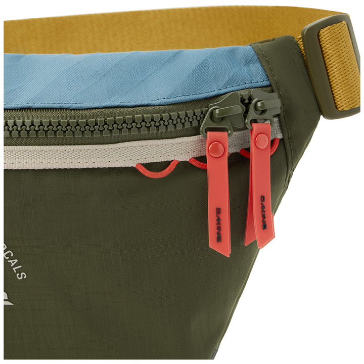 Dakine Renovation Hip Pack 2.0 Moonlight Blue/Dark Olive/Honey Mustard/Chimera