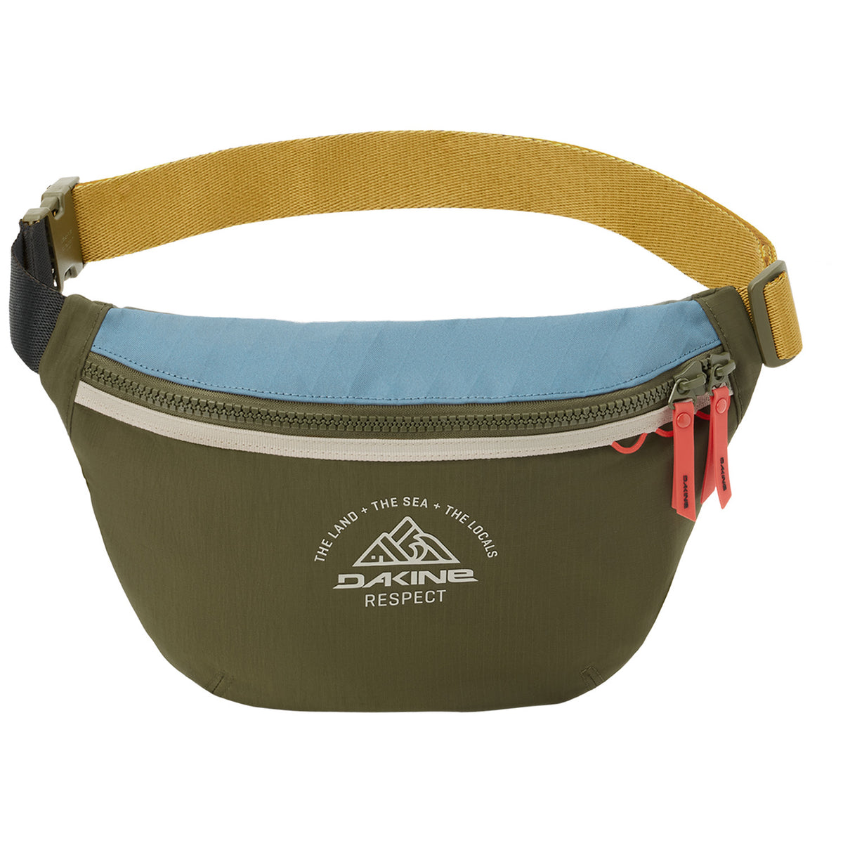 Dakine Renovation Hip Pack 2.0 Moonlight Blue/Dark Olive/Honey Mustard/Chimera