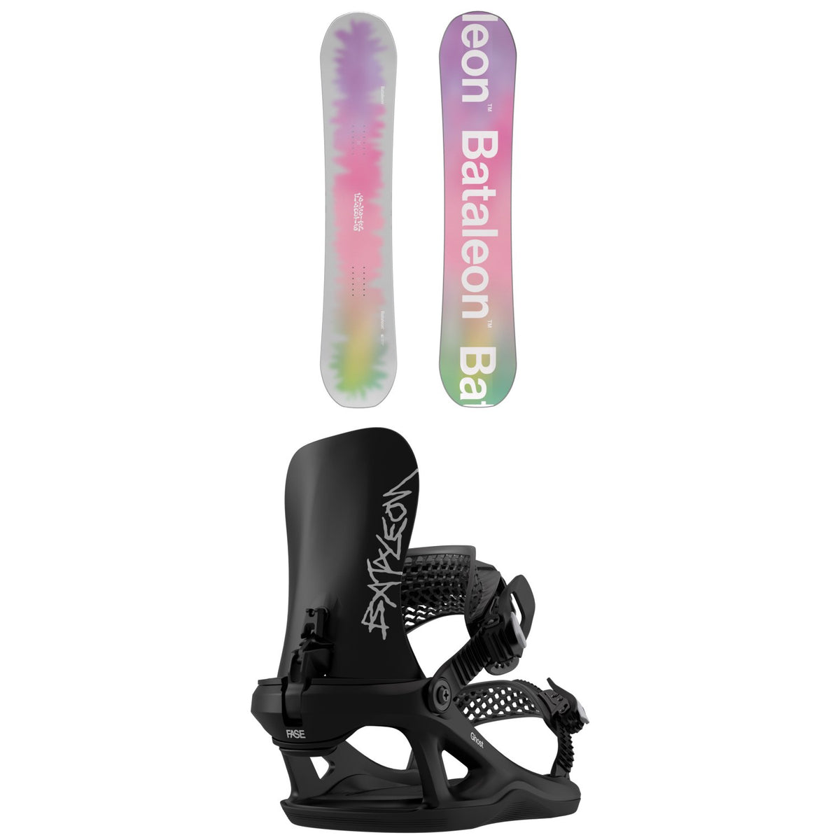 Bataleon Feelbetter Snowboard + Ghost FASE Snowboard Bindings - Women's 2027