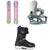 Bataleon Feelbetter Snowboard + Ghost FASE Snowboard Bindings + Twist Double Boa Snowboard Boots - Women's 2027