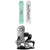 Bataleon Evil Teen Snowboard + Ghost FASE Snowboard Bindings - Kids' 2027