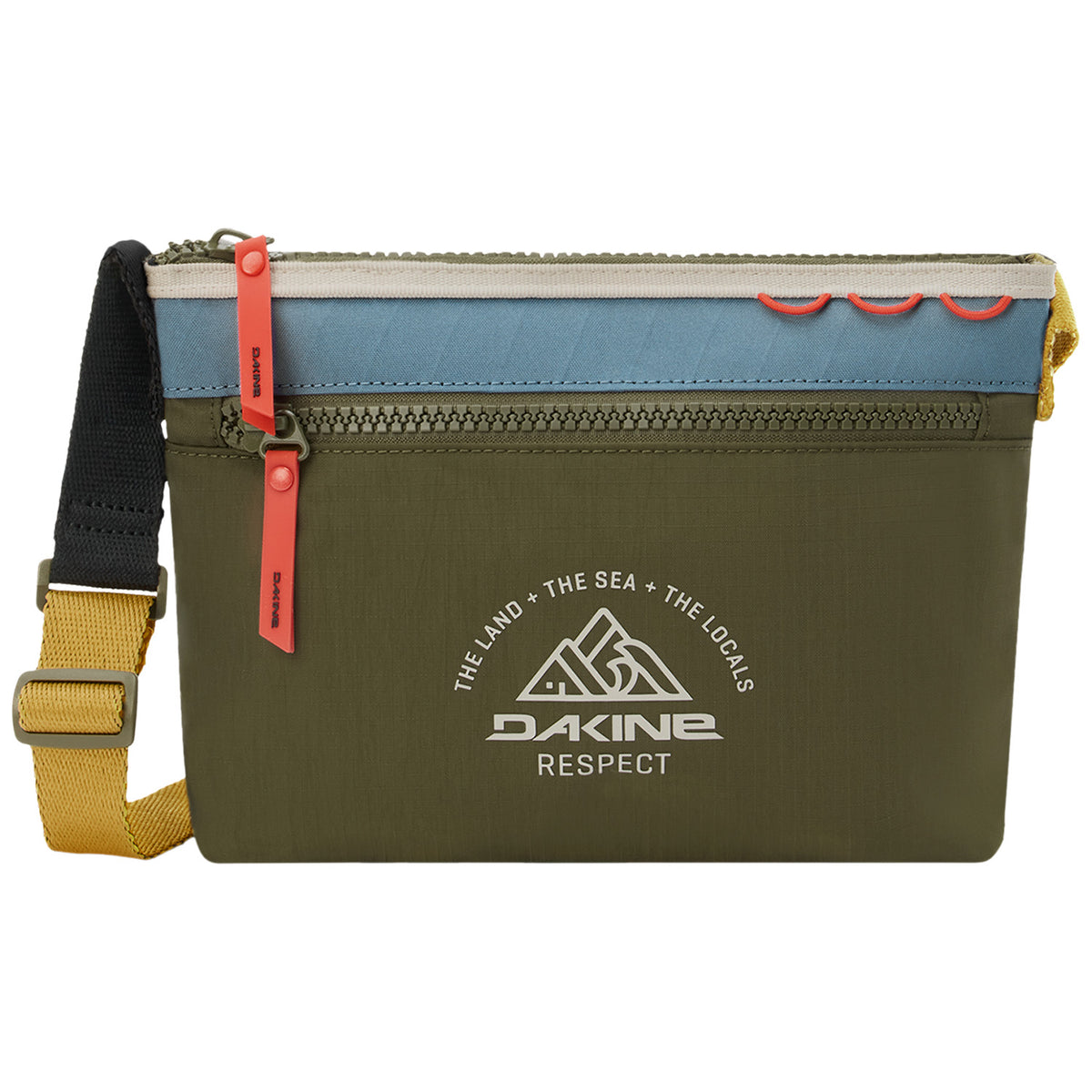 Dakine Renovation 2.0 Crossbody Bag Moonlight Blue/Dark Olive/Honey Mustard/Chimera