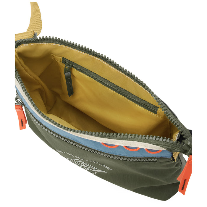 Dakine Renovation 2.0 Crossbody Bag Moonlight Blue/Dark Olive/Honey Mustard/Chimera