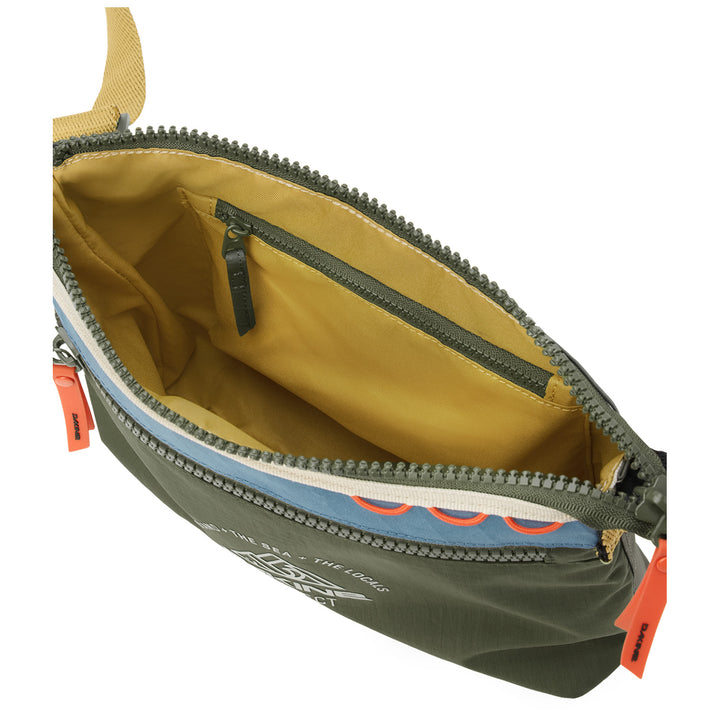 Dakine Renovation 2.0 Crossbody Bag Moonlight Blue/Dark Olive/Honey Mustard/Chimera