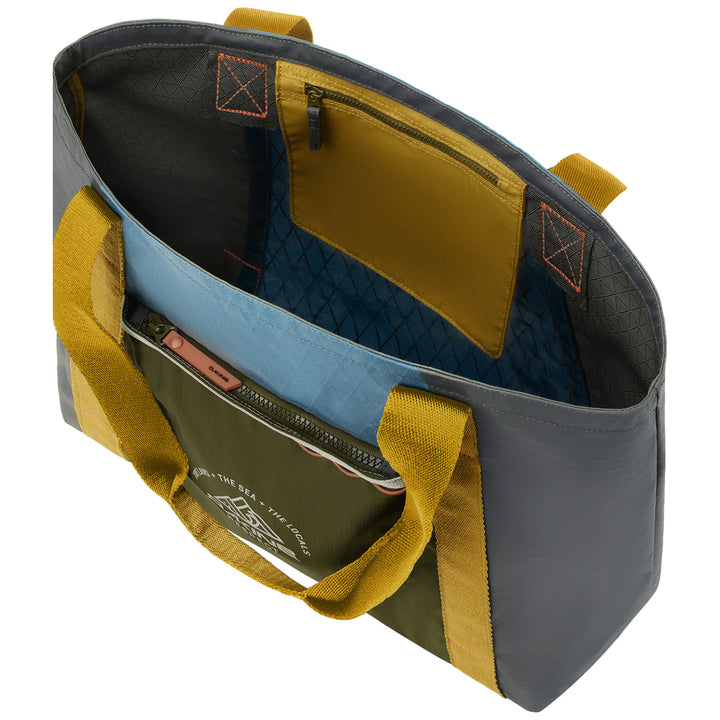 Dakine Renovation 2.0 25L Tote Moonlight Blue/Dark Olive/Honey Mustard/Chimera