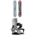 Ride Zero Jr Snowboard + Ghost FASE Snowboard Bindings - Kids' 2027