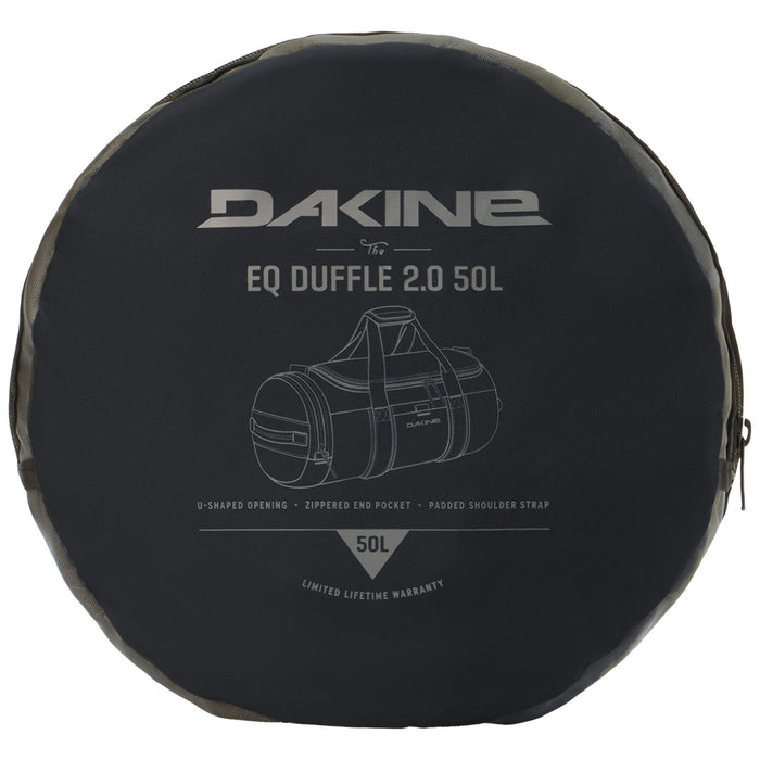 Dakine EQ 2.0 50L Duffle Bag Carbon Heather/Black