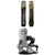 Jones Flagship Snowboard + Ghost FASE Snowboard Bindings - Kids' 2027