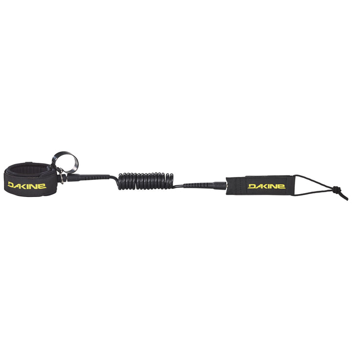 Dakine Foil Coiled Easy Clip 5' Calf Leash Black