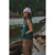 Notice The Reckless Emerald Cropped Vest - Women's Emerald