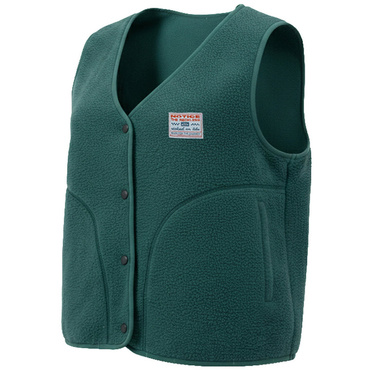 Notice The Reckless Emerald Cropped Vest - Women's Emerald