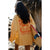 Notice The Reckless Going Nowhere Layered Long-Sleeve T-Shirt - Women's Washed Yellow