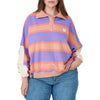 Purple/Brown/Orange/Cream