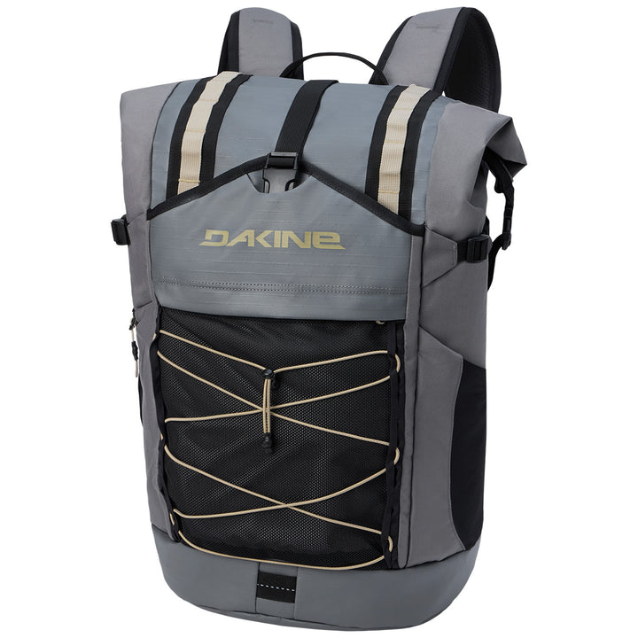 Dakine Mission Surf DLX Wet/Dry Rolltop 35L Backpack Castlerock/Stone