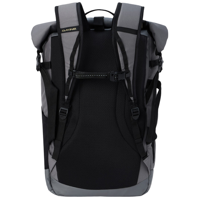Dakine Mission Surf DLX Wet/Dry Rolltop 35L Backpack Castlerock/Stone