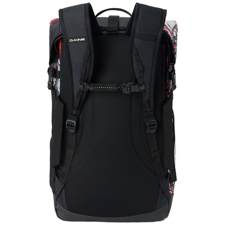 Dakine Mission Surf DLX X Mayhem Wet/Dry Rolltop 35L Backpack Mayhem Marron/Stone