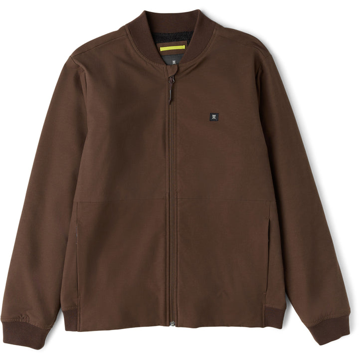 Roark Layover Bomber Jacket - Men's Tobacco