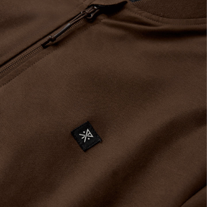 Roark Layover Bomber Jacket - Men's Tobacco