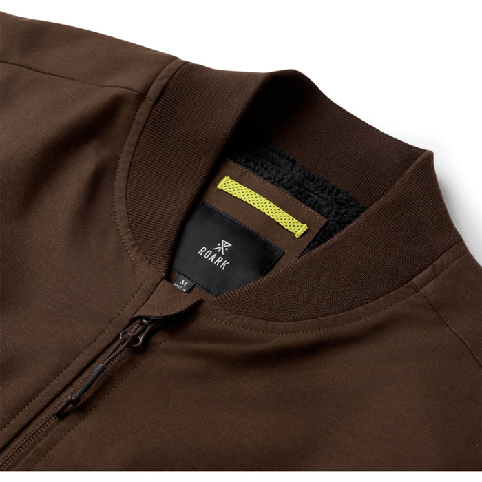Roark Layover Bomber Jacket - Men's Tobacco