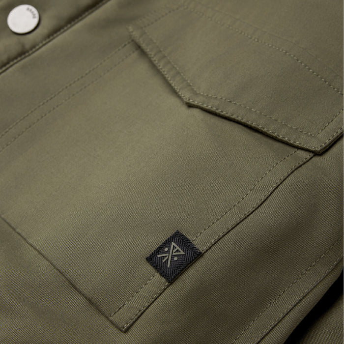 Roark Hebrides 2.0 Sherpa Jacket - Men's Military