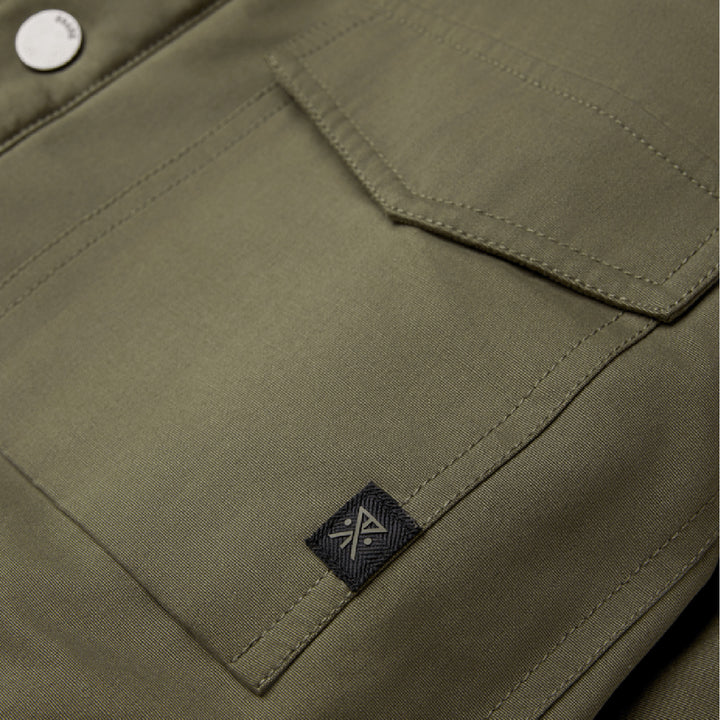 Roark Hebrides 2.0 Sherpa Jacket - Men's Military