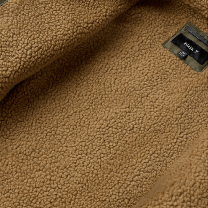 Roark Hebrides 2.0 Sherpa Jacket - Men's Military