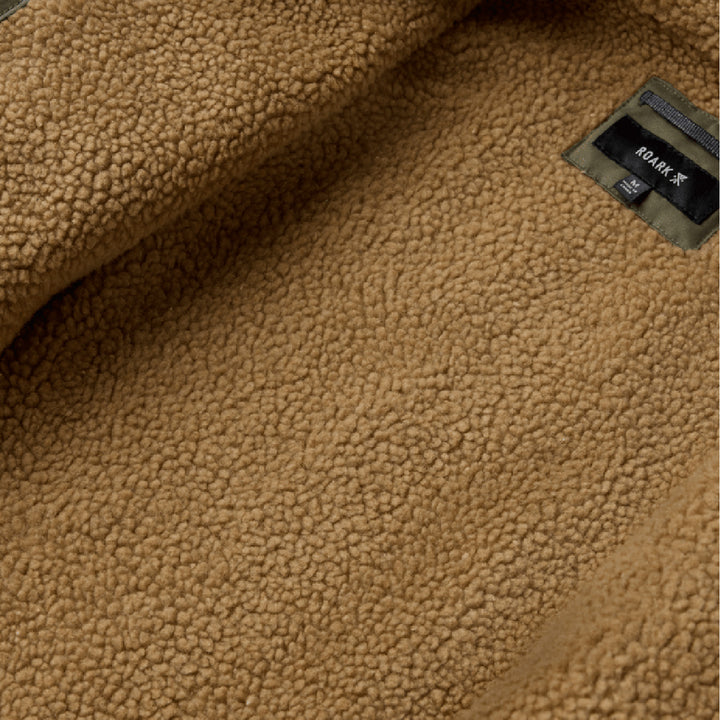 Roark Hebrides 2.0 Sherpa Jacket - Men's Military