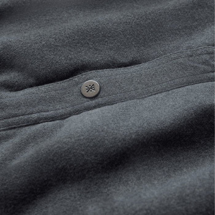 Roark Backwoods Overshirt - Men's Dark Slate