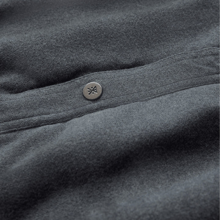 Roark Backwoods Overshirt - Men's Dark Slate