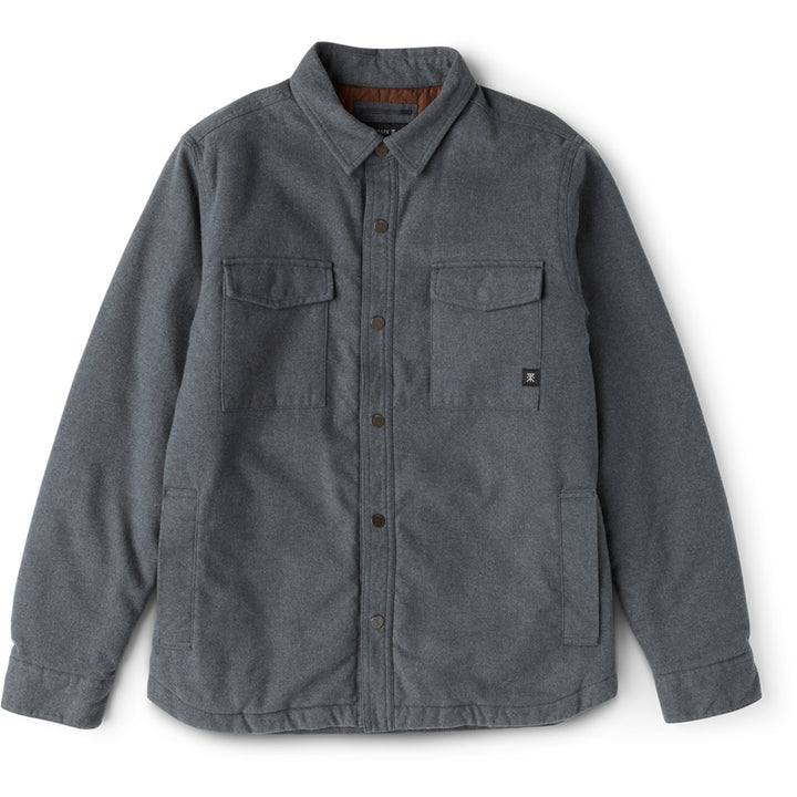 Roark Backwoods Overshirt - Men's Dark Slate