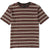 Roark Well Worn Stripe T-Shirt - Men's Tobacco