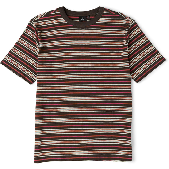 Roark Well Worn Stripe T-Shirt - Men's Tobacco