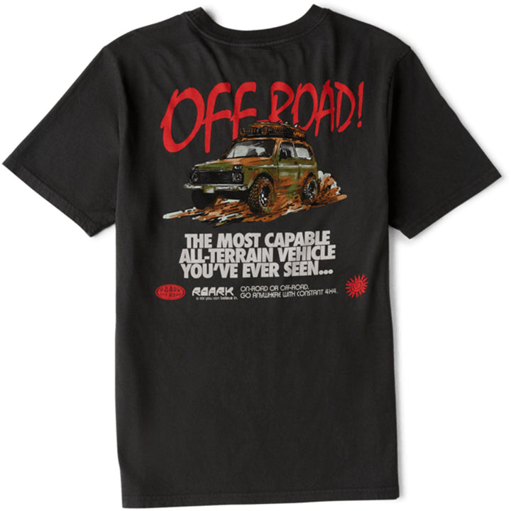 Roark Off Road T-Shirt - Men's Onyx
