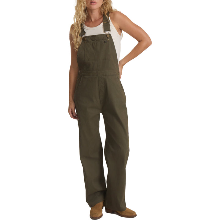 Roark HWY 1 Overalls - Women's Military
