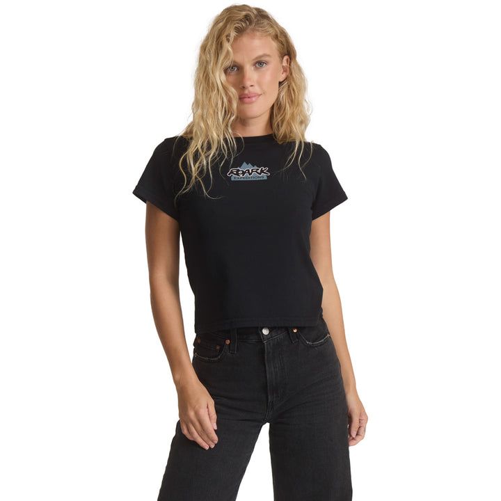 Roark Higher Being Muse T-Shirt - Women's Black