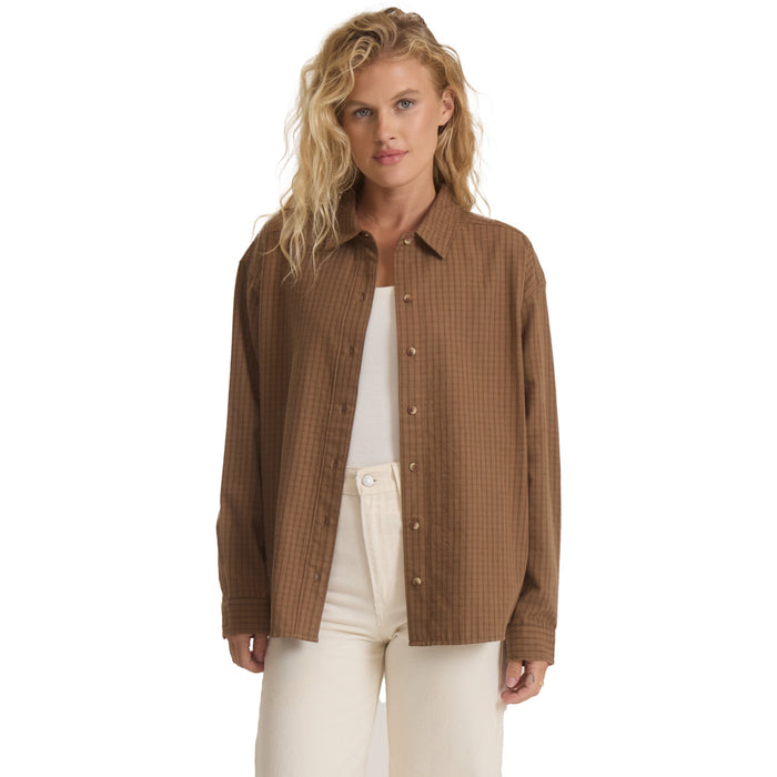 Roark Costa Shirt - Women's Coco Bean