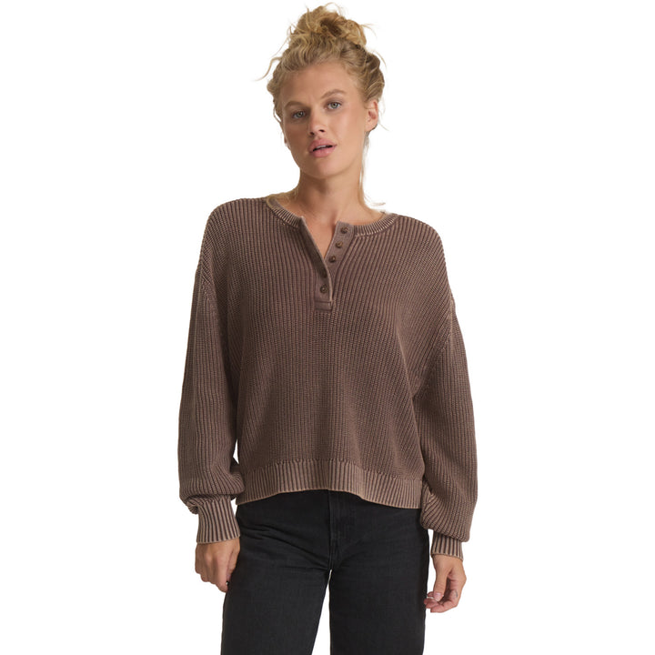 Roark Made To Fade Sweater - Women's Coco Bean