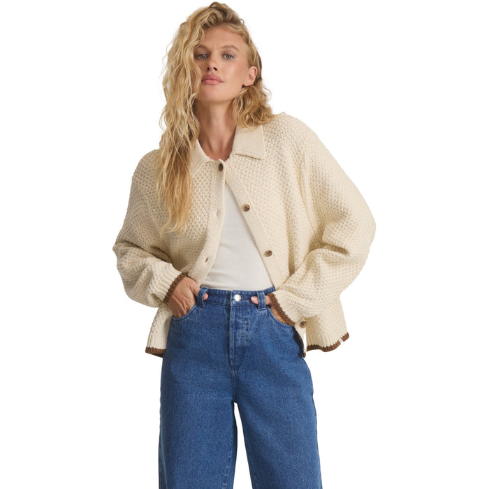 Roark Open Road Cardigan - Women's Bone