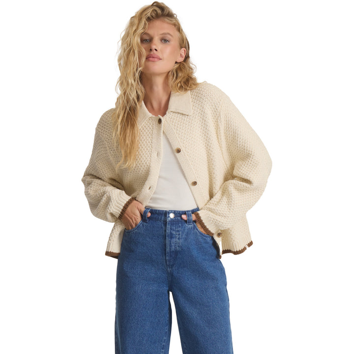 Roark Open Road Cardigan - Women's Bone